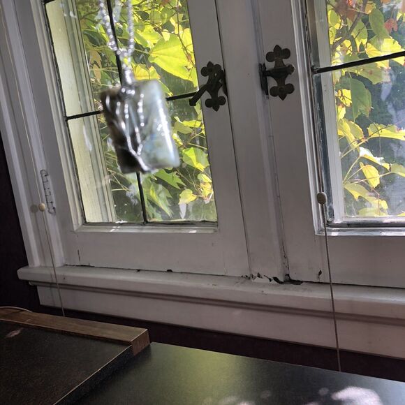 Tree Of Life Pendant Wire Wrap Necklace And Jasper Stone, Reiki, Yoga, Buddhist - Picture 4 of 8